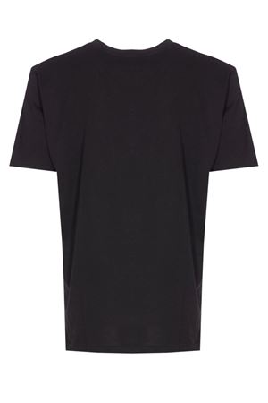 Black cotton T-shirt FAMILY FIRST | TS2402BLACK
